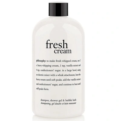 Philosophy Fresh Cream Shower Gel In No Color