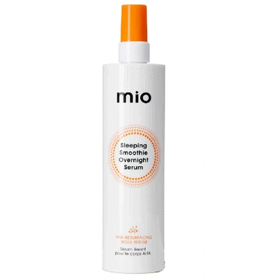 Mio Sleeping Smoothie Overnight Serum In Orange