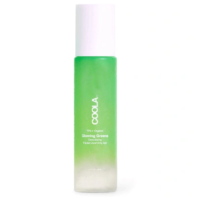 COOLA GLOWING GREENS DETOXIFYING FACIAL CLEANSING GEL