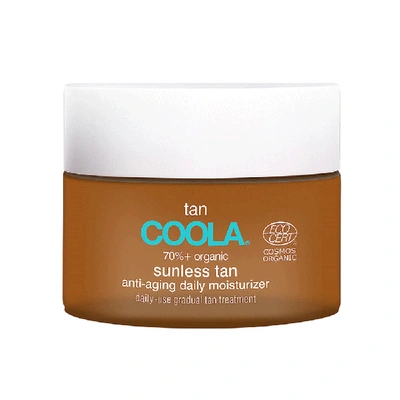 COOLA SUNLESS TAN ANTI-AGING DAILY MOISTURIZER