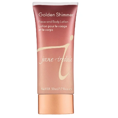 Jane Iredale Golden Shimmer Face And Body Lotion