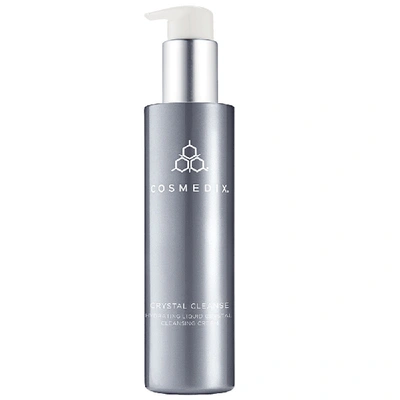 Cosmedix Crystal Cleanse Hydrating Liquid Crystal Cleansing Cream, 163.5ml - One Size In Colorless