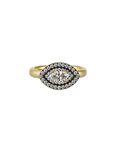 Jemma Wynne Prive Gold Marquise Diamond Ring