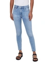 Citizen Of Humanity Skyla Mid-rise Slim-fit Stretch-denim Jeans In Paradiso