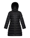 Moncler Unisex Moka Long Down Coat - Little Kid In 999 Black
