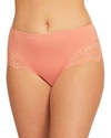 Fleur't Belle Epoque Lace-trim Briefs In Blossom