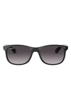 Ray Ban Youngster 55mm Gradient Sunglasses In Black