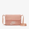 Nike Sportswear Women's Futura 365 Crossbody Bag In Apricot Agate,apricot Agate,orange Pearl