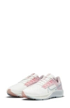 Nike Air Zoom Pegasus 38 Running Shoe In Sail/ Ocean/ Pink/ Crimson