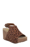 Tan Leopard Print