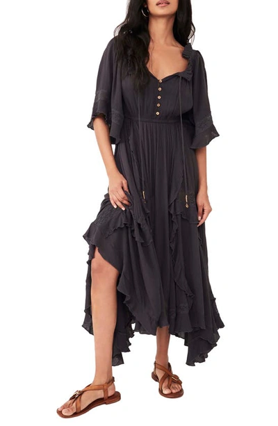 free people beach bliss maxi dress Free People Burst Of Bliss Maxi in Blue