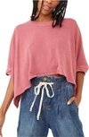 Free People We The Free Crop Top In Rose Hypnotic
