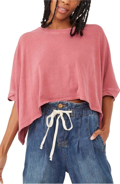 Free People We The Free Crop Top In Rose Hypnotic