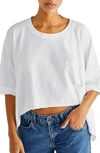 Free People We The Free Crop Top In White