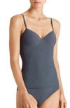 HANRO ALLURE BUILT-IN BRA CAMISOLE,71462