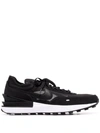 Nike Waffle One "black White" Sneakers In Black