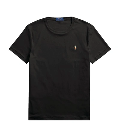 Polo Ralph Lauren Polo Pony T-shirt In Black