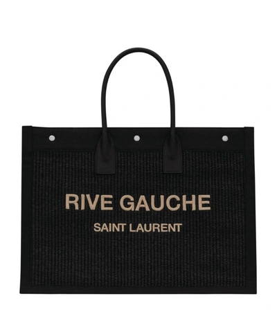 SAINT LAURENT LARGE RIVE GAUCHE TOTE BAG,16924865