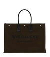 SAINT LAURENT LARGE RIVE GAUCHE TOTE BAG,16925342