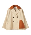 LOEWE LOEWE TRAPEZE PEA COAT,16930599