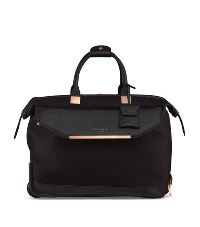 Ted Baker Albany Cabin Trolley Holdall (34cm) In Black