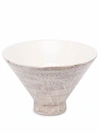 BRUNELLO CUCINELLI 纹理陶瓷碗（16厘米）