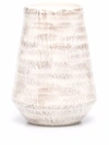 BRUNELLO CUCINELLI 纹理陶瓷花瓶（15厘米）
