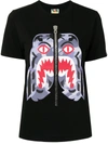 A BATHING APE GRAPHIC-PRINT T-SHIRT