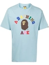 A BATHING APE LOGO印花短袖T恤