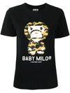 A BATHING APE BABY MILO 迷彩T恤