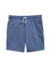 Vineyard Vines Kids' Little Boy's & Boy's Performance Jetty Shorts In Faded Indigo