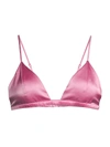 Fleur Du Mal Stretch Triangle Bra In Bisou