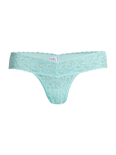 Hanky Panky Women's Signature Lace Low-rise Lace Thong