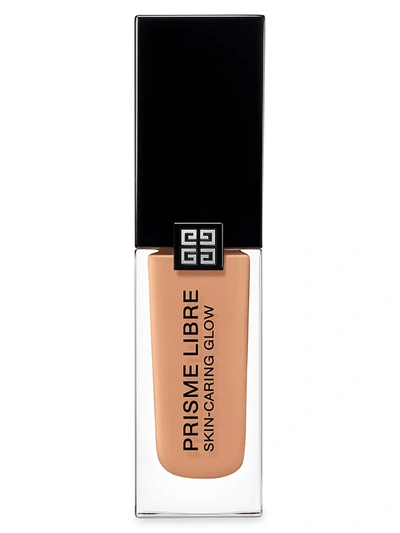 Givenchy Prisme Libre Skin Caring Glow Foundation 24h Hydration In Nude