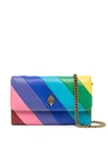 KURT GEIGER KENSINGTON CHAIN WALLET CLUTCH