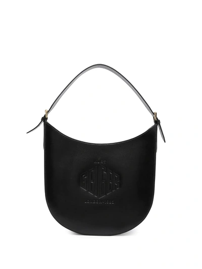 Kurt Geiger Geiger 1963 Lg Hobo Tote In Schwarz