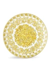 Versace Medusa Rhapsody Plate (21cm) In Weiss