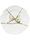 SELETTI KINTSUGI NO. 2 DINNER PLATE