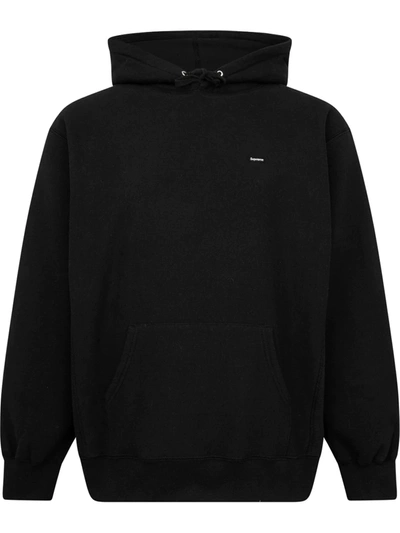 Supreme Small Box-logo Hoodie In Black