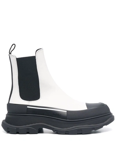 Alexander Mcqueen Alexander Mc Queen Tread Slick Boots In White