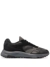 Hogan Hyperlight Low-top Sneakers In Schwarz