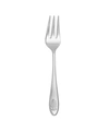 Spode Christmas Tree Serving Fork In White Multi