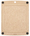 Epicurean All-in-one 14.5" X 11" Non-slip Cutting Board In Natural