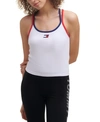 TOMMY HILFIGER SPORT WOMEN'S RIBBED TANK TOP