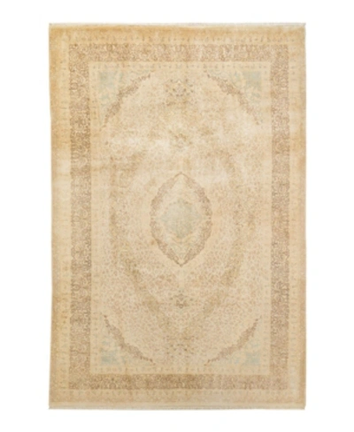 Adorn Hand Woven Rugs Closeout!  Mogul M1422 6'2" X 9'2" Area Rug In Sand