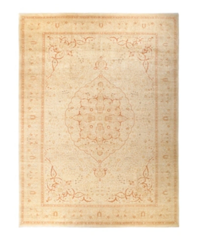 Adorn Hand Woven Rugs Closeout!  Mogul M1749 12'4" X 17'6" Area Rug In Ivory/cream