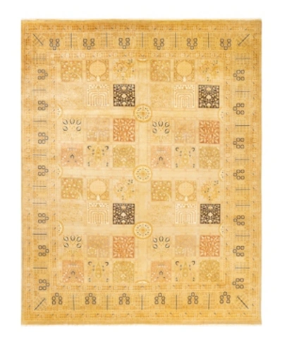 Adorn Hand Woven Rugs Closeout!  Mogul M1422 8'1" X 10'6" Area Rug In Sand