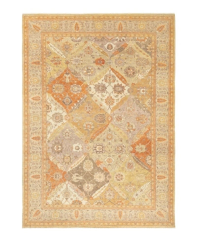 Adorn Hand Woven Rugs Closeout!  Mogul M1815 6'3" X 8'10" Area Rug In Sand