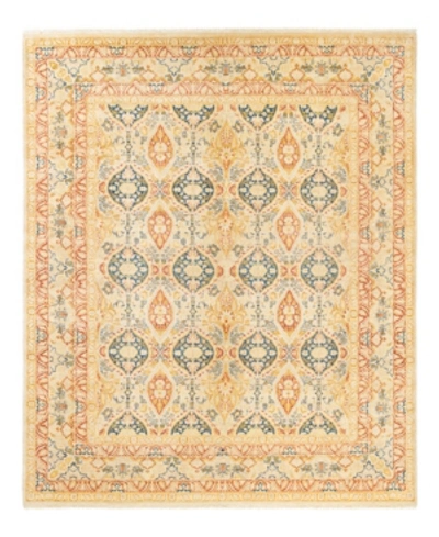 Adorn Hand Woven Rugs Closeout!  Mogul M1422 8'3" X 10'4" Area Rug In Ivory/cream