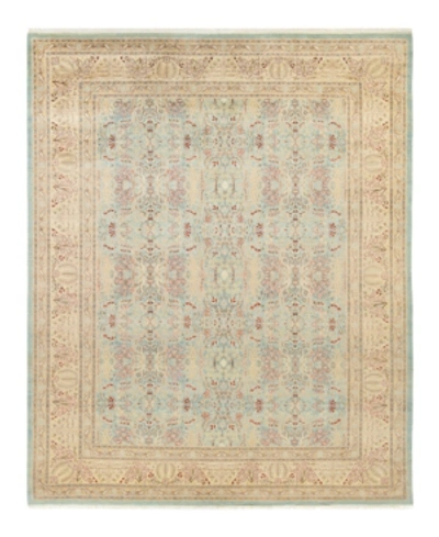 Adorn Hand Woven Rugs Mogul M1598 8'1" X 10'2" Area Rug In Mist